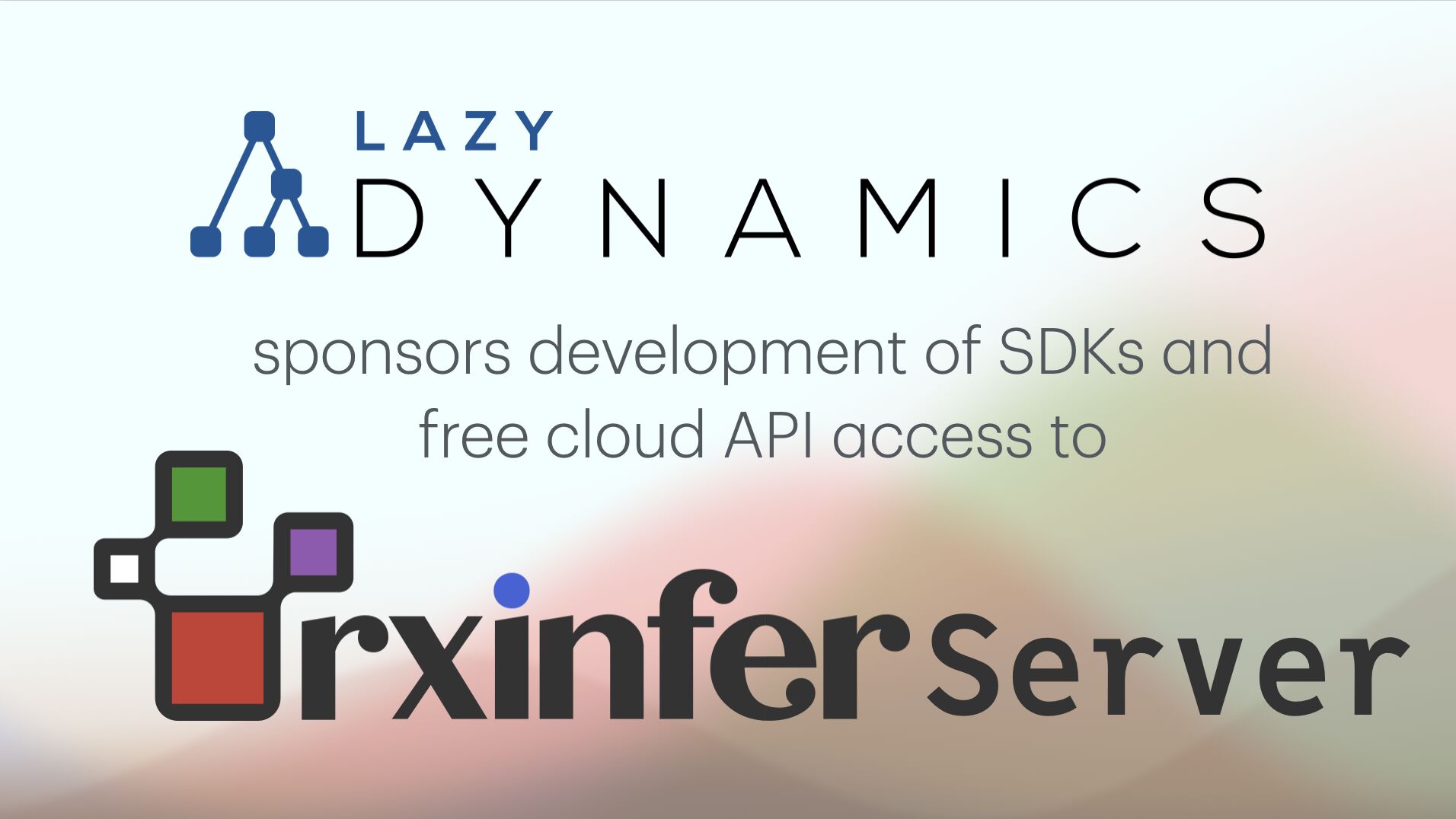 Lazy Dynamics Sponsors Development of RxInfer API