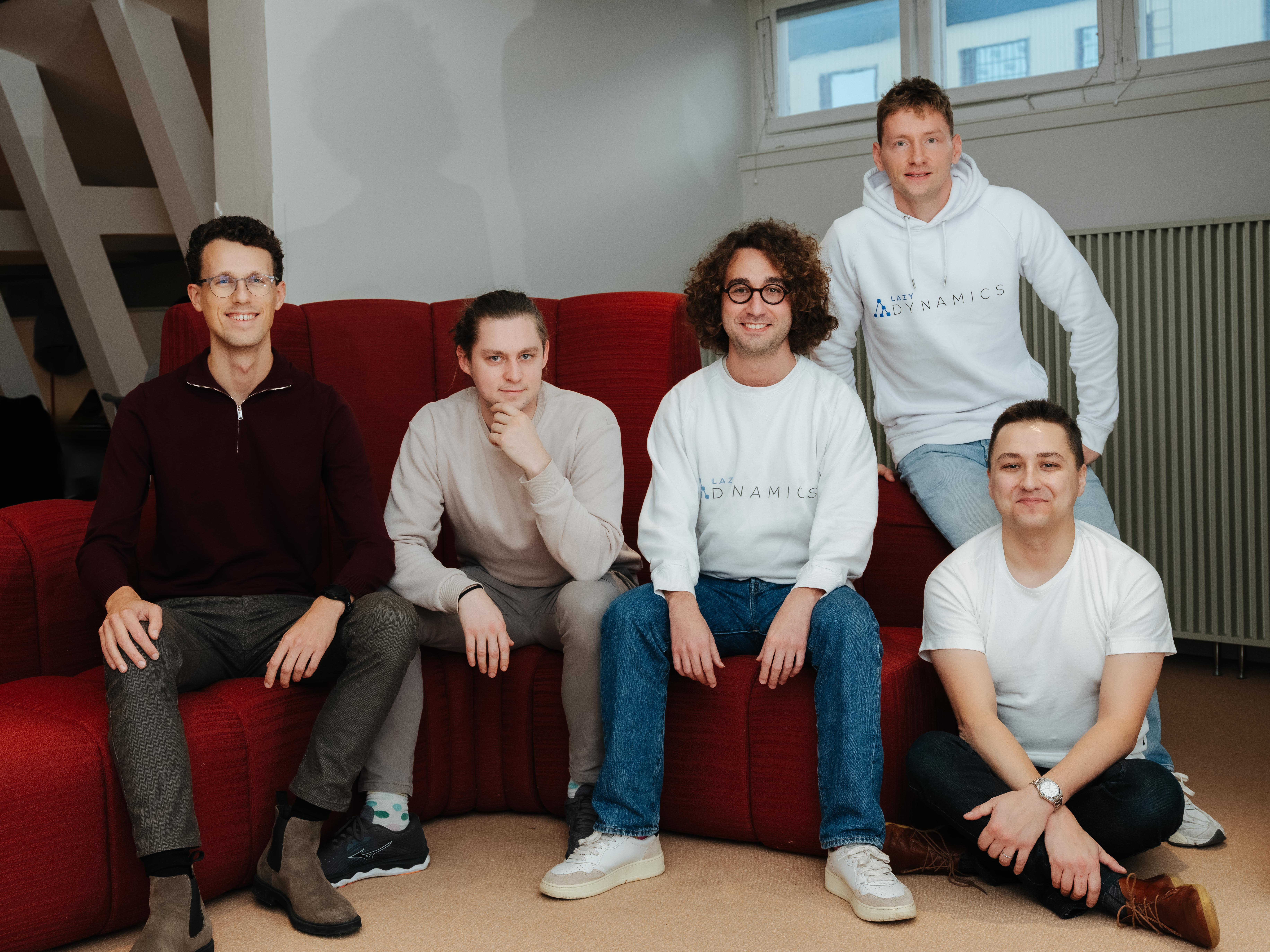 Lazy Dynamics admitted to SSE Business Lab